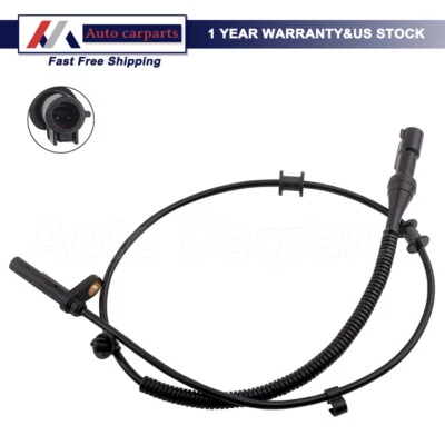 Sensor de velocidad de rueda ABS delantero izquierdo/derecho para Ford F-150 Lincoln Mark LT 695-044 Foto 1 de 4