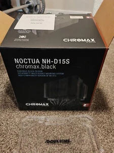 Kit Noctua NH-D15S chromax noir Noctua NM-M1-MP83 - Photo 1/14
