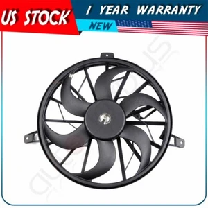 Electric Radiator Fan Assembly For 1999 2000 2001-2003 Jeep Grand Cherokee 4.0L - Bild 1 von 12