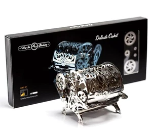 Gorgeous Gearbox 3D Metal Model Kit Assemby Time for Machine New! - Picture 1 of 3