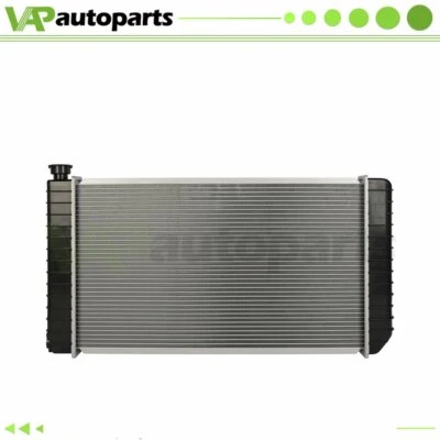 For 1988-1993 Chevrolet S10 1991-1994 GMC Sonoma  Aluminum Radiator CU681 - Image 1 of 4