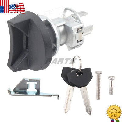 Nuevo interruptor de encendido con kit de llaves para Chrysler Dodge Jeep 4778122 US-163L Foto 1 de 4
