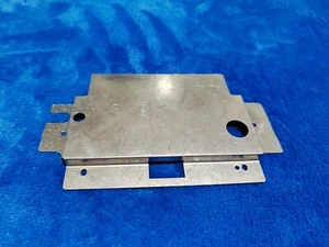 Metallplatte für SUPER NINTENDO Board - Metal plate for SUPER NINTENDO board - Bild 1 von 1