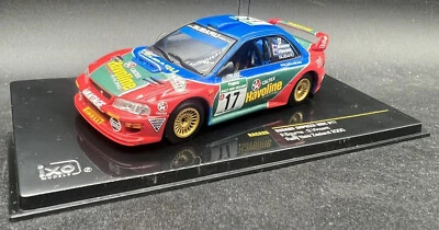 SUBARU IMPREZA WRC #17 RALLY NUOVA ZELANDA 2000 BOURNE VINCENT IXO RAC228 1/43 - Immagine 1 di 2
