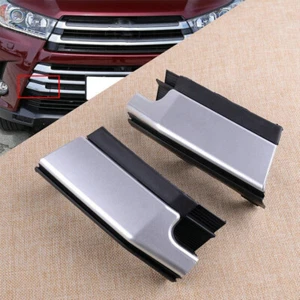 2PCS For Toyota Highlander 2017-2019 Front Bumper Tow Hook Cover Cap 521200E920 - Picture 1 of 12