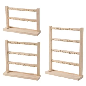 Elegant Keychain Display Shelf Versatile Keyrings Storage Rack for Collectors - Picture 1 of 11