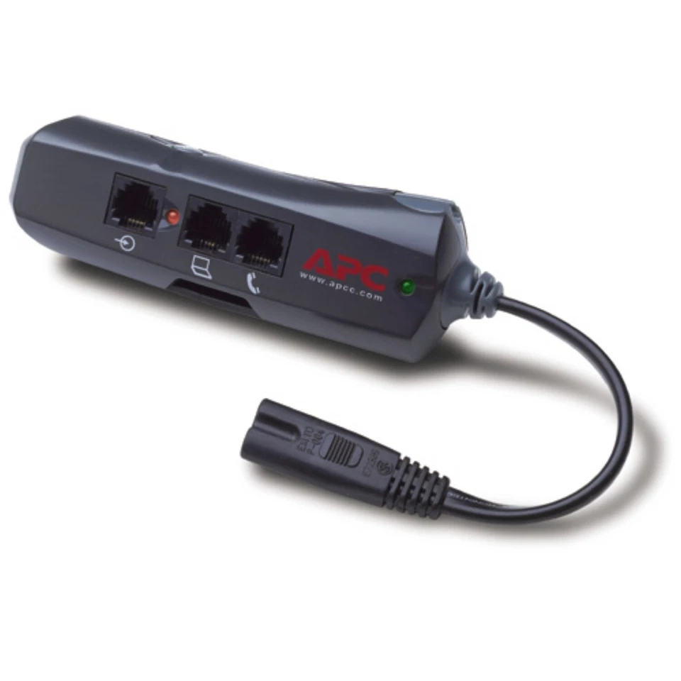 BRAND NEW APC PNotePro Surge Arrest Notebook Surge Protector for 2 Prong Adapter - Image 1 of 1