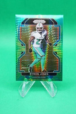2021 Prizm Base Prizm Hyper SP /175 #110 Byron Jones Miami Dolphins R6220J - Image 1 of 2