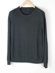 J.Lindeberg Men's Hunt Wave Structure Knitted Pullover Size M - Picture 1 of 7