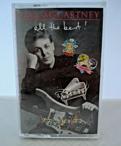 PAUL McCARTNEY Vintage 1987 Cassette Tape~ All The Best!~Original Factory Sealed - Picture 1 of 2