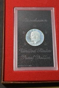Dólar Eisenhower 1972 a prueba - embalaje original - Imagen 1 de 7