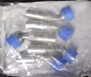 Parker 55 Series Hose 45 Elbow Fitting 1J755-6-4 (M) - Picture 1 of 4