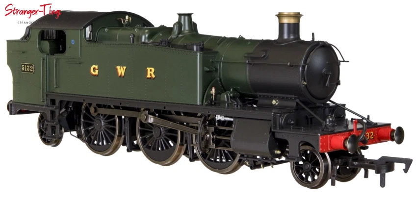 Dapol Large Prairie 2-6-2 5144 British Railways Grn (DCC-Sound) OO Gauge - Image 1 of 1