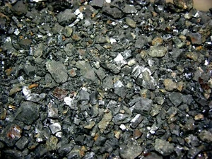 Galena lead rough New Mexico small pieces bottom of barrel 1/2 pound lots - Picture 1 of 3