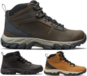Scarpe da ginnastica Columbia Newton Ridge Plus II impermeabili sportive da uomo - Foto 1 di 16