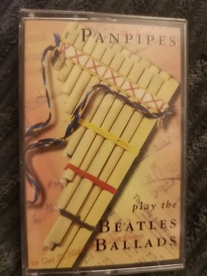 Panpipes Play The Beatles Ballads (Cassette Tape) - Image 1 of 2