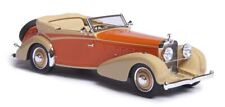 1934 Hispano Suiza J12 cabriolet by Vanvooren orange-beige 1/43 Fertigmodell