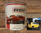 SEAT YELLOW ONVI S1H 2K SOLVENT BASECOAT CAR PAINT MIX READY FOR USE