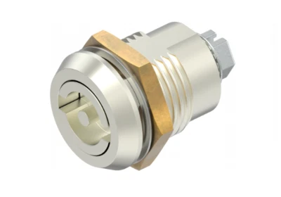 CTA 1x 3mm DB Drehriegel Schaltschrank Briefkastenschloss Spindschloss 1C12-335