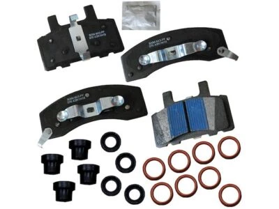 Juego de pastillas de freno delanteras Bendix 77368HWZG 1989 1990 para Chevrolet K2500 1988-2000 Foto 1 de 2