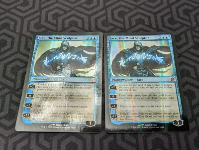 2x NM MTG FOIL Jace, the Mind Sculptor  – From the Vault: Twenty - Image 1 of 4