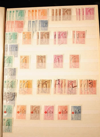 ALBANIA ATTRACTIVE MINT USED COLLECTION 1945-1980s with some duplication plenty Cover