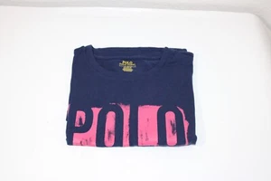 Herren Polo Ralph Lauren Classics Fit Kurzarm T-Shirt Blau M L 0015 - Bild 1 von 3