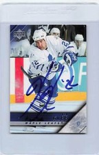 2005/06 Upper Deck #184 Ken Klee Maple Leafs Signed Auto *H2612