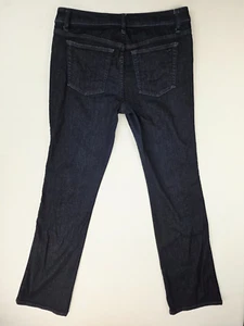 Joe's Jeans Size 31X34 Womens Curvy Bootcut Blue Denim 5 Pocket Logo Jeans - Picture 1 of 11