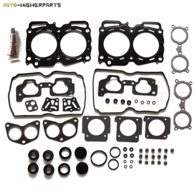 Juego de juntas de culata de 2,5 L para Subaru Legacy Forester Outback Impreza 2004-2009 Foto 1 de 4