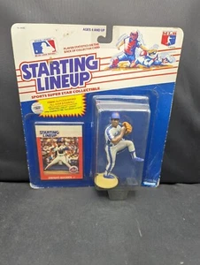 Dwight Gooden 1988 Kenner alineación inicial de los Mets de Nueva York - Imagen 1 de 2