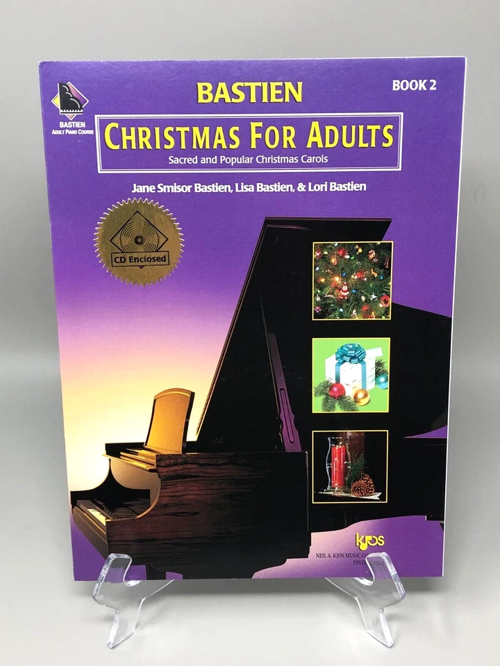 Bastien Christmas for Adults Book 2 (book Only) Kp8b