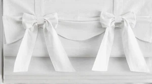 Fienile ceramica bambini Evelyn arco Valance oscurante senza fili paralume romano 44 x 64 bianco - Foto 1 di 2