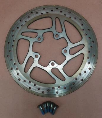 2009-2019 Triumph Thunderbird Rear Brake Rotor Disc Wheel Rim - Image 1 of 4