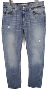 Levi's 511 Slim Herrenjeans W34/L34 Zerrissen Distressed Schnurrhaare Faded - Bild 1 von 9