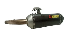Tubo de Escape Izquierdo AKRAPOVIC Homologado Triumph Street Triple 675 2008 - Imagen 1 de 16