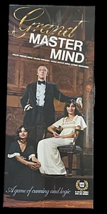 VTG Grand Mastermind Board Game 1974 Invicta England NEW W/Shelf Wear Ages 8+ - Picture 1 of 16
