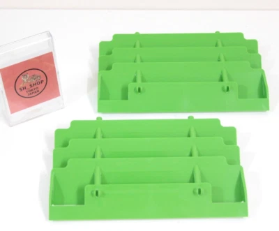 KAWASAKI Radiator Shrouds Guard 14037-1099-6W KX125 KX250 KX500 KDX250 2P Set - Image 1 of 4