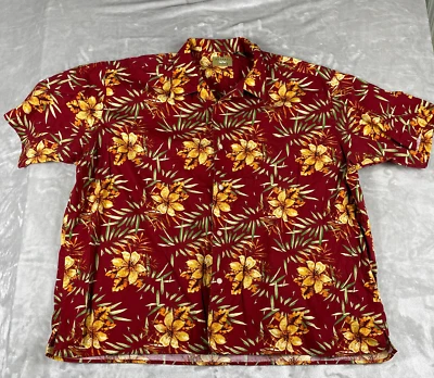 Natural Issue Shirt Mens 3XL Hawaiian Short Sleeve Collared Button Down - Image 1 of 4