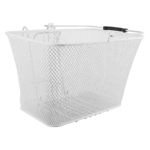Basket Sunlite Front Mesh Lift/Off DLX White14.5 x 8.5 x 7 w/Bracket - Picture 1 of 1