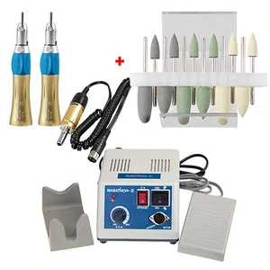 Dentaire Micro Moteur électrique & 2 Straight Pièce à main avec Polishing Kit - Imagen 1 de 5