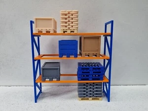 Scaffalature in scala 1/32 - Foto 1 di 7