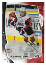2011-12 Niagara IceDogs (OHL) Carter Verhaeghe **FIRST CARD**