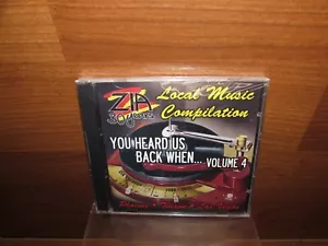 Zia Records You Heard Us Back When Vol. 4 Local Music CD Pheonix, Las Vegas NEW - Picture 1 of 2