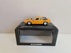 Minichamps 1/43 Lamborghini Urraco - Naranja - 1974 - 400103321 - Imagen 1 de 7