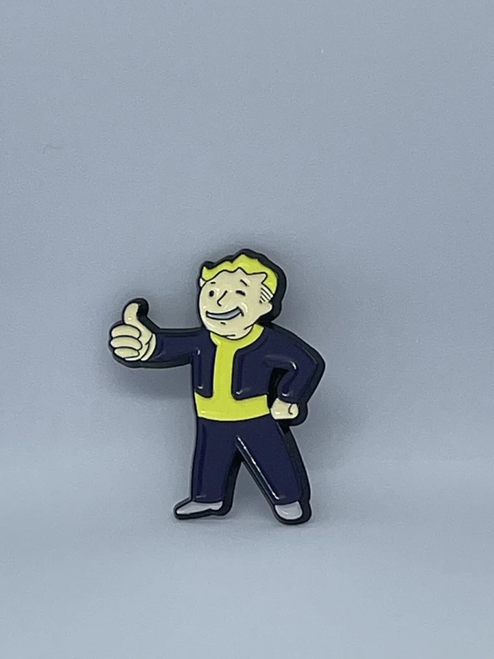 Fallout Vault Boy Fallout Collectible Pin Badge Vault Tec Brand New UK - Image 1 of 1