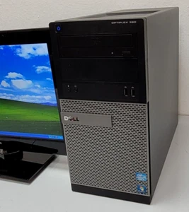 DELL OPTIPLEX Windows XP Gamer PC HDMI Retro Spiel Computer AMD Radeon HD 5450 - Bild 1 von 10