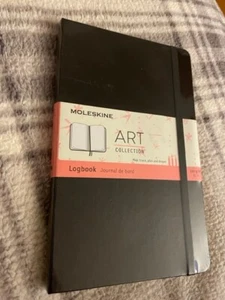 NUEVO LIBRO DE REGISTRO NEGRO COLECCIÓN DE ARTE MOLESKINE DIARIO (8,25""X5"" SELLADO 850666 - Imagen 1 de 1