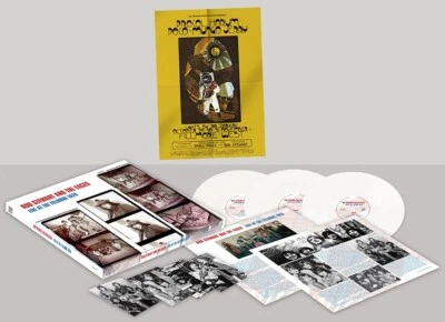 ROD STEWART AND THE FACES - LIVE AT THE FILLMORE 1970 3LP Vinyl Collector's Edt. - Image 1 of 2