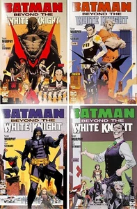 Batman Beyond the White Knight #1 - #4* (2022) DC Comics SET - Bild 1 von 9